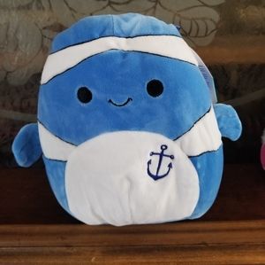 Ricky Squishmallow (blue)